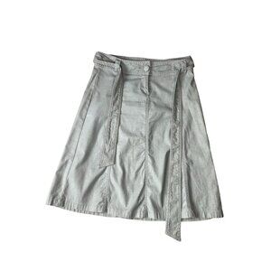 Womens TULLE Skirt Military Color Size S